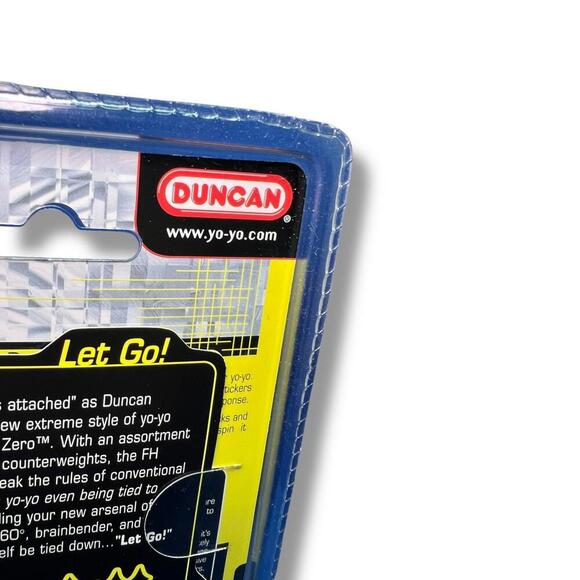 y2k Duncan FH Zero Yo-Yo w/ Counterweights - NEW Sealed 2007 A Fistful of Fury - Picture 8 of 10